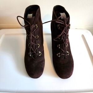 Stuart Weitzman Hidden Wedge Booties